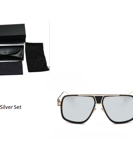 Sunglasses Men Brand Designer Sun Glasses Driving Oculos De Sol Masculino Grandmaster Square Sunglass