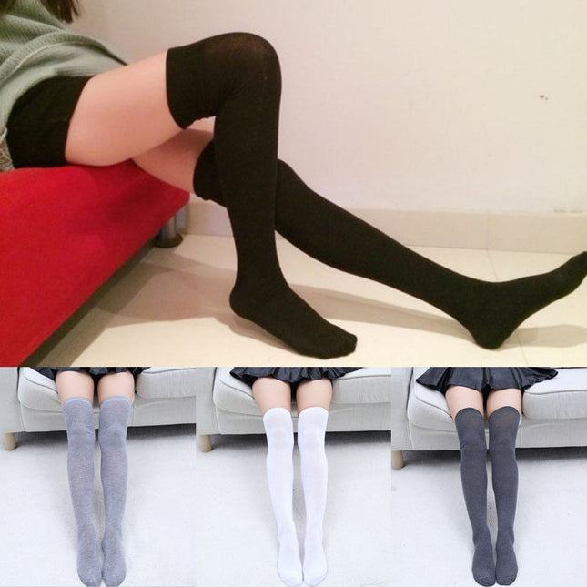 Women Over Knee High Socks