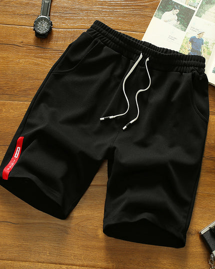 Trendy Loose Sports Ice Silk Quick-drying Beach Pants