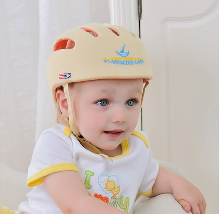 Baby Safety Helmet Toddler Headguard Hat Protective Infants Soft   Adjustable For Crawl Walking Running Outdoor Playing
