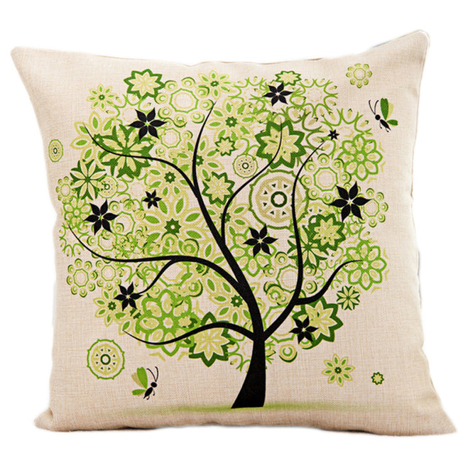 Cotton Tree Pillow
