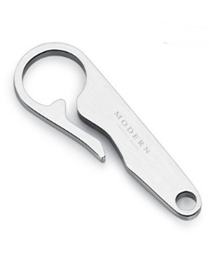 Leather key case multi-function key ring