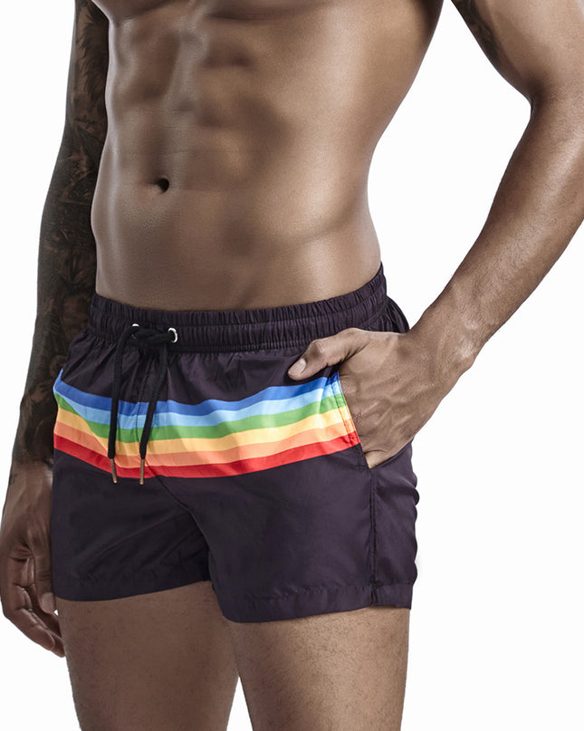 New men's home leisure sports shorts