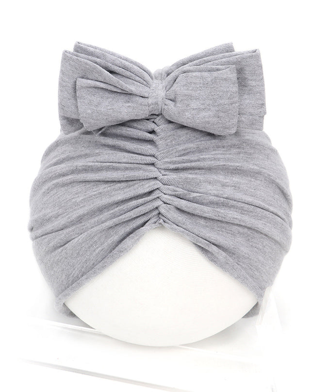 Cute Baby Hat Newborn Soft Baby Girl Hat Turban Infant Toddler Baby Cap Bonnet Headwraps