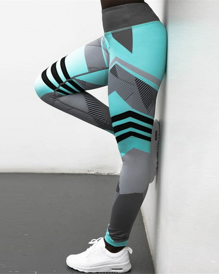 Reflective Sport Yoga Pants