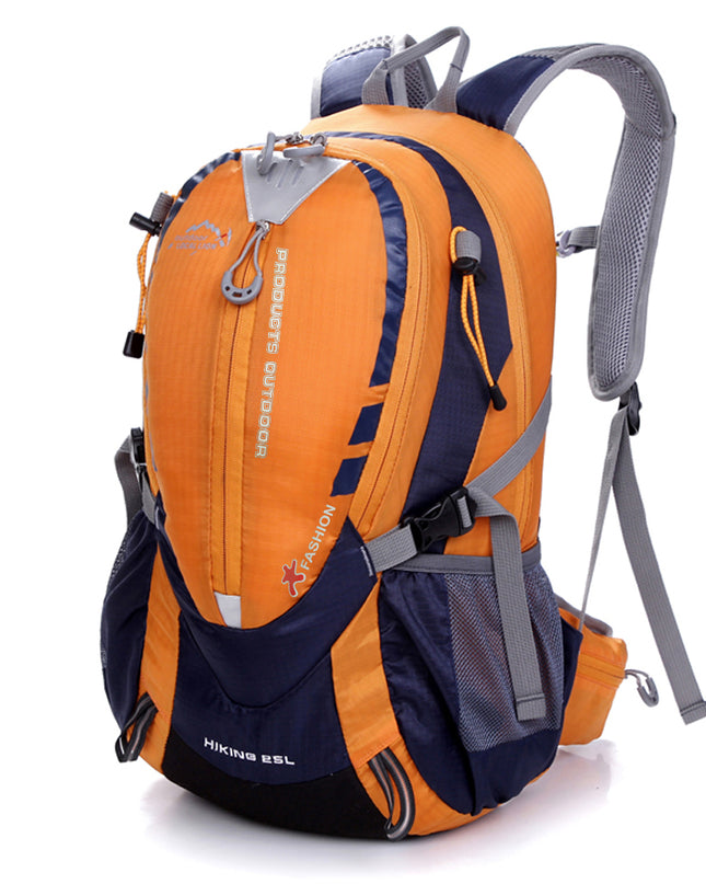 Customized Adventure Backpack Outdoor Hiking Bag Sports And Leisure Cycling Backpack Trekking Camping Equipment