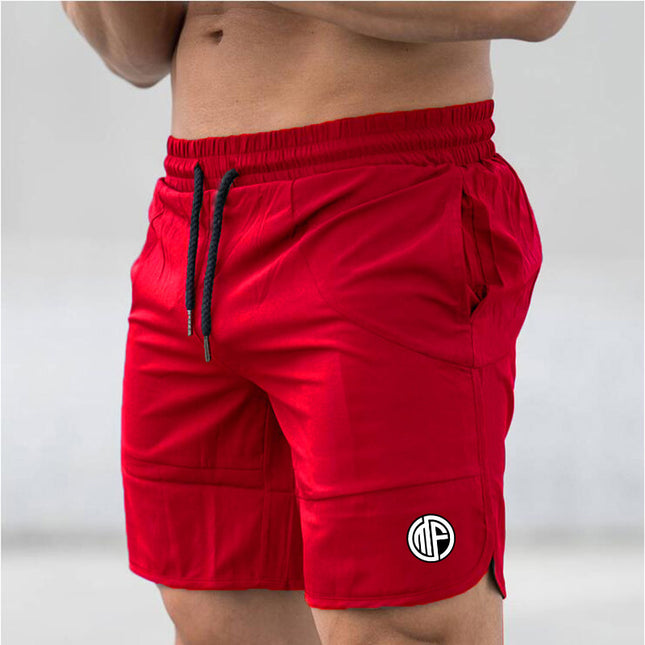 Fitness Shorts Casual Sports Running Five-Point Pants Men'S Basketball Training Quick-Drying Pants
