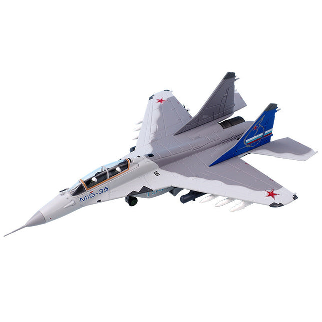 Russian Air Force Mig-35 Mig 35 Fighter Alloy Finished Model Pendants