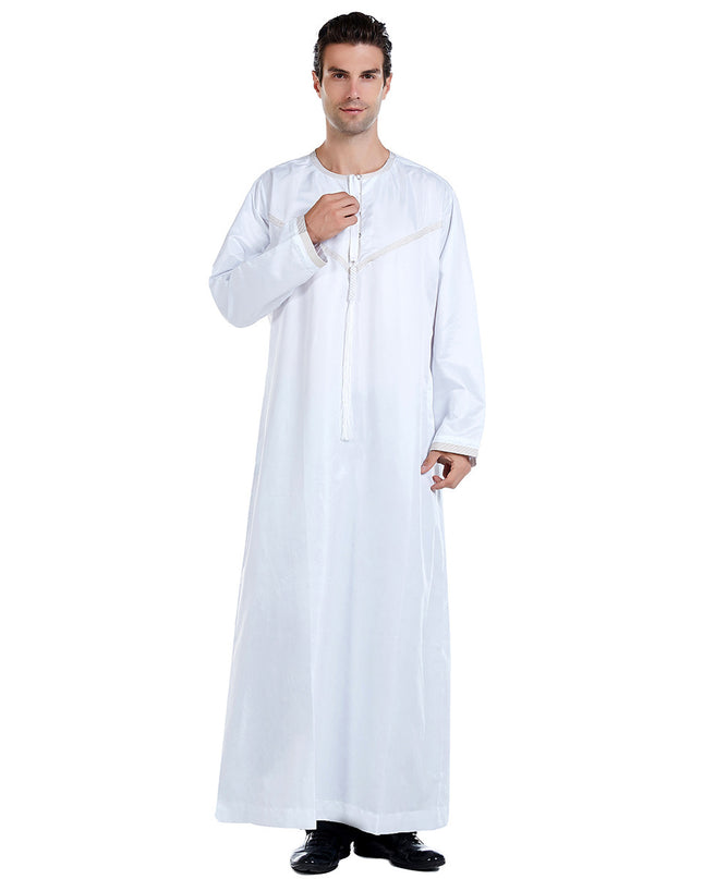 Summer Arab Middle Eastern Men's Robe