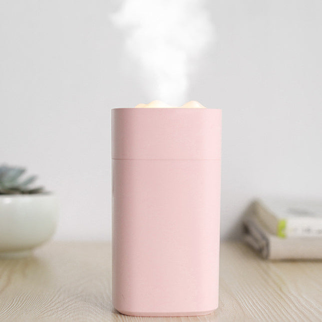 New USB Humidifier Home Mute Aroma Diffuser Large Capacity Office Desktop Gifts Diffuser