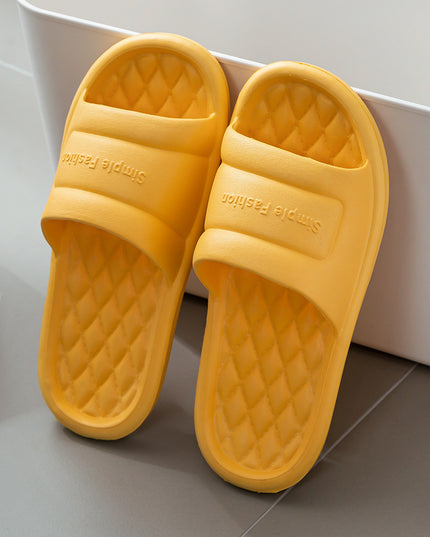 Home Slippers Women's Sandals Couples Non-slip Home Slippers Men's Slippers