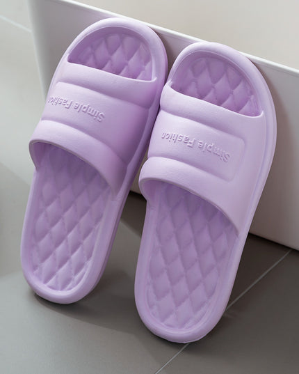 Home Slippers Women's Sandals Couples Non-slip Home Slippers Men's Slippers