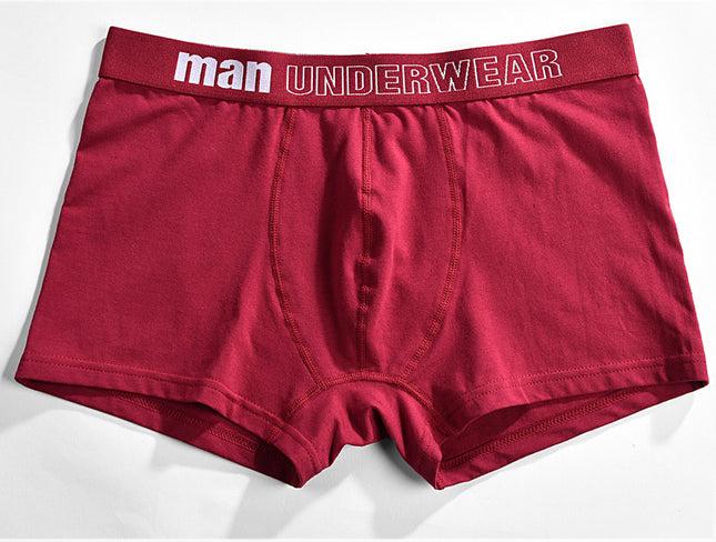 Men's Boxer Briefs With Loose Cotton Boxer Bottoms