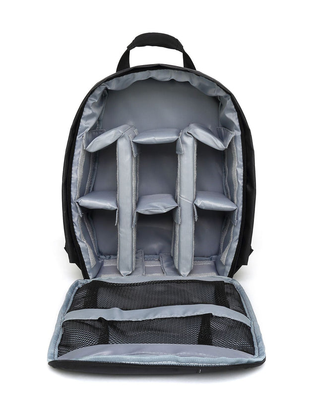 Backpack camera bag, camera bag, single lens reflex camera bag, professional anti theft men's and women's outdoor bag.