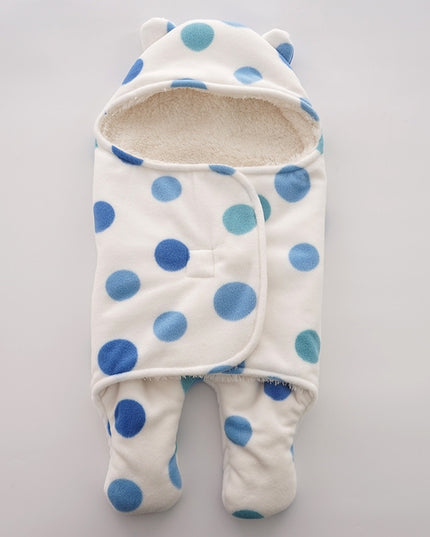 Newborn blanket sleeping bag
