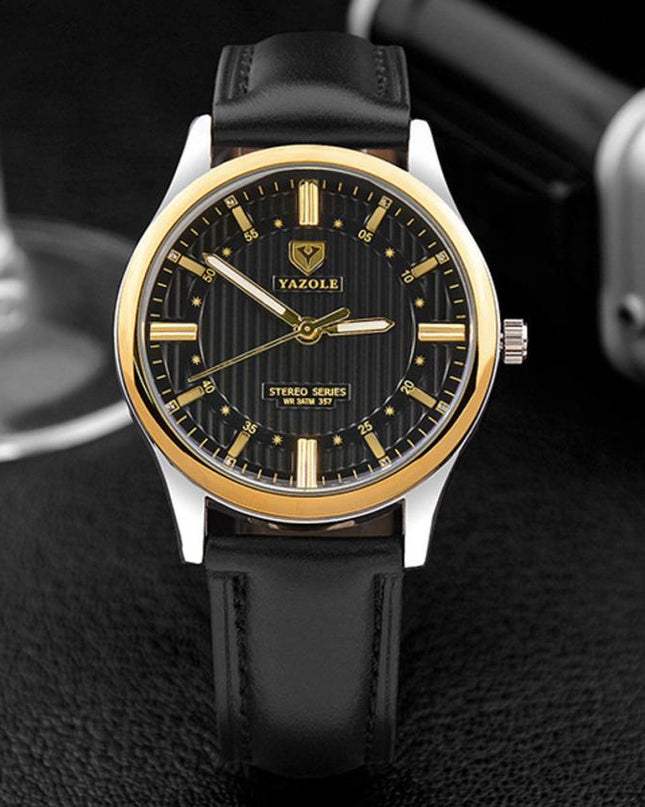 357 New Quartz Watch Business Watch Men's Watch Waterproof Luminous Custom  Quartz Watch Men