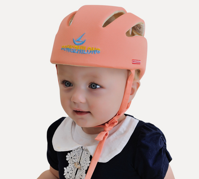 Baby Safety Helmet Toddler Headguard Hat Protective Infants Soft   Adjustable For Crawl Walking Running Outdoor Playing