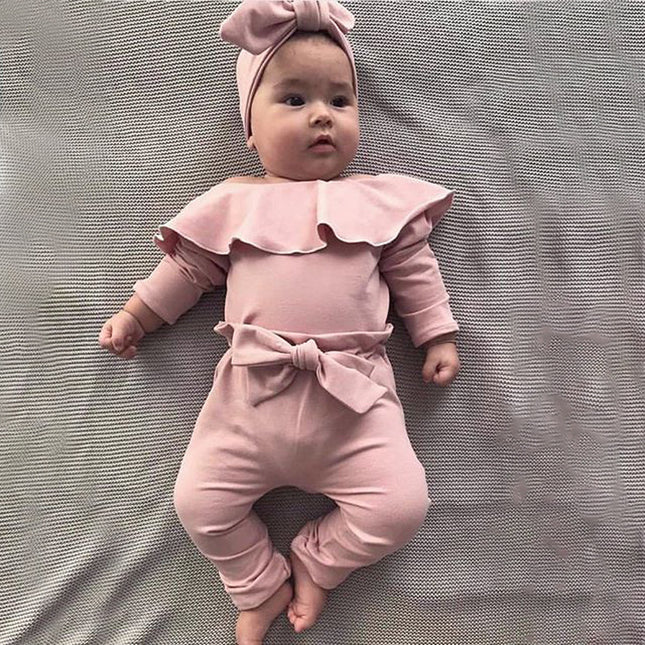 Baby two-piece suit
