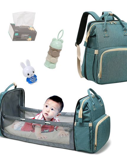 Portable Folding Crib Mommy Bag