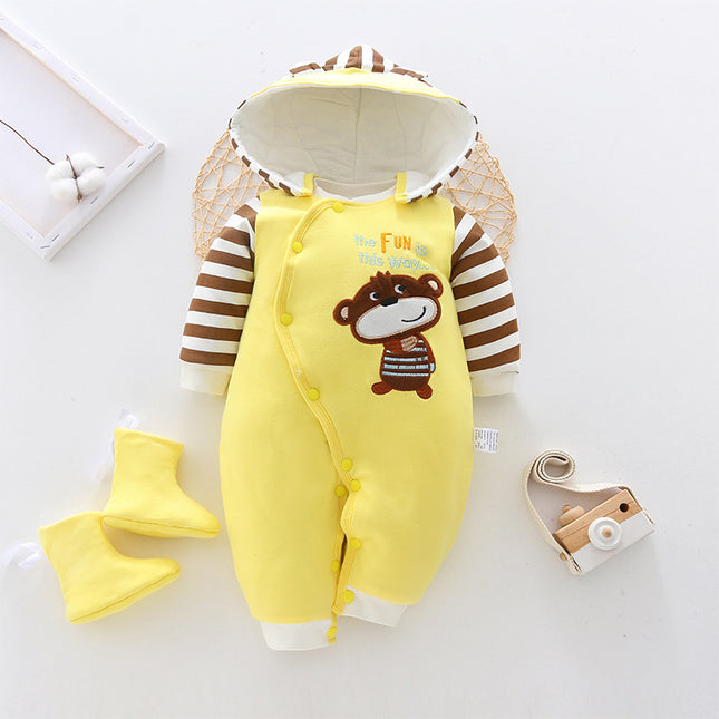Baby cotton jumpsuit