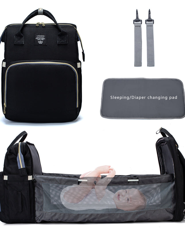 Large Capacity Diaper Bag Mummy Nursing Nappy Backpacks Travel Baby