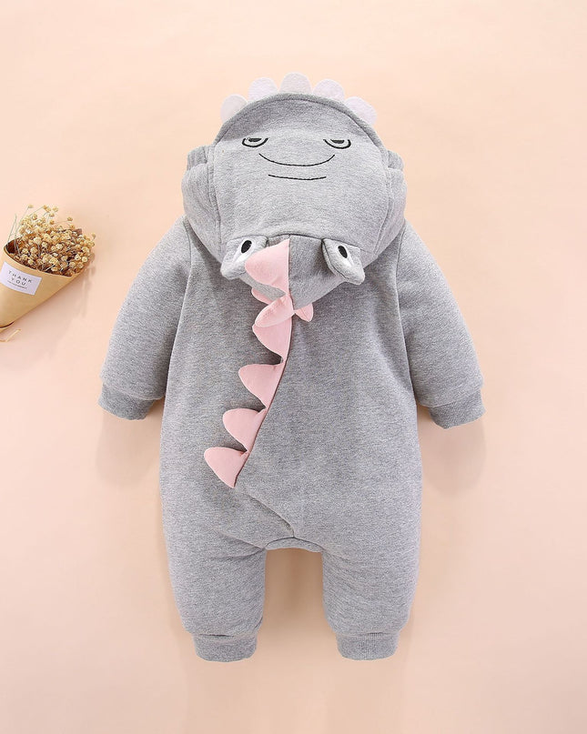 Baby clothes winter padded onesies