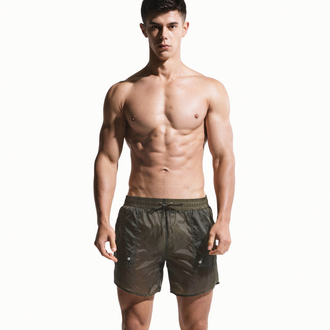 Beach pants men's quick-drying thin section