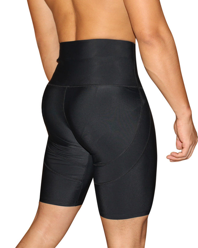 Butt lifter Explosion models l one-piece men's hips abdomen four-horn pants A127