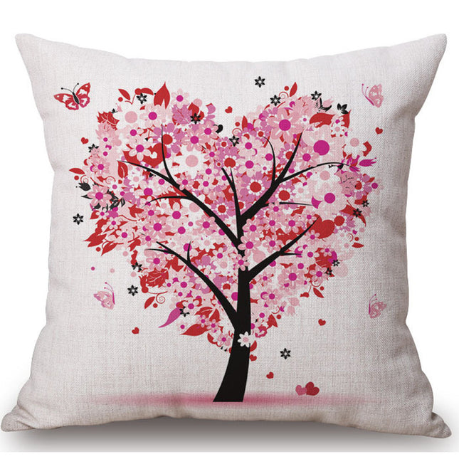 Cotton Tree Pillow