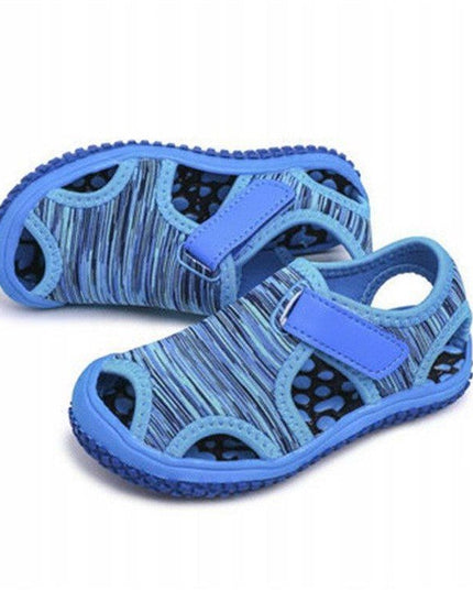 Sports sandals boys' Baotou beach wading shoes