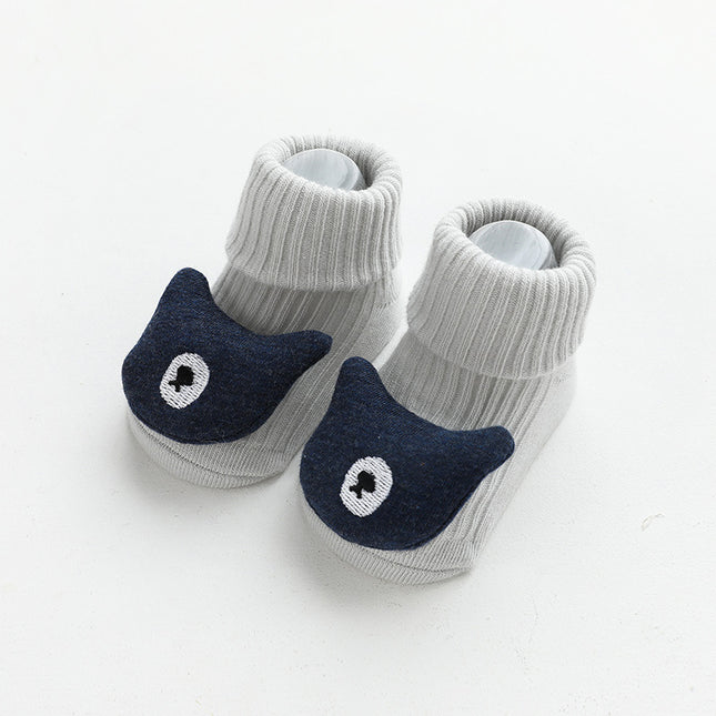 Relief boneless baby non-slip socks