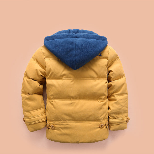 Children's down jacket, Korean version of children's clothing