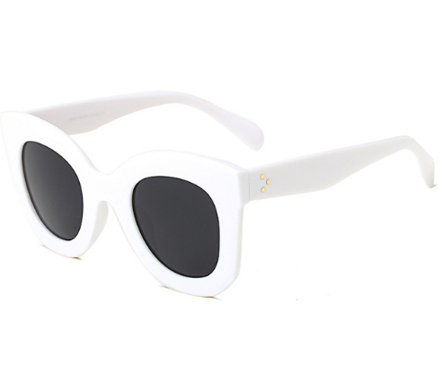 New Fashion Cat Eye Sunglasses Women Brand Designer Vintage Gradient Cat Eye Sun Glasses Shades For Women