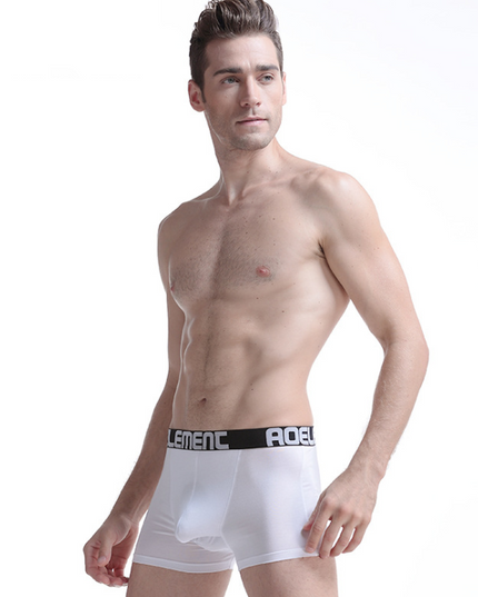 Men's underwear scrotum sac bag function youth health gun modal modal u convex separation physiological boxer