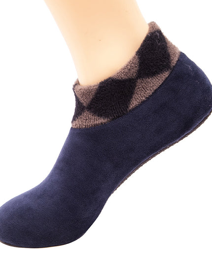 Men's Socks Coral Fleece Indoor Socks