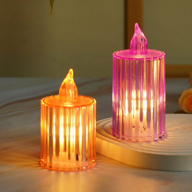 New Creative Festival Atmosphere Electronic Candles Christmas Home Decorations