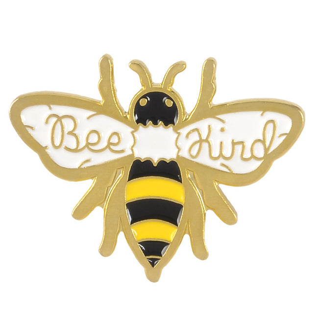 Cartoon Creative Cute Bee Enamel Alloy Brooch Pin