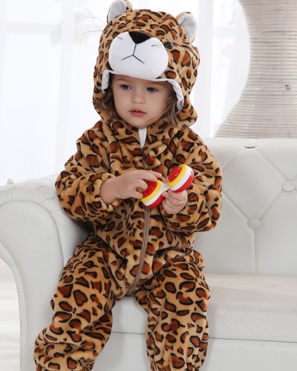 Baby onesies spring and autumn animal styling robes boys and girls climbing clothes