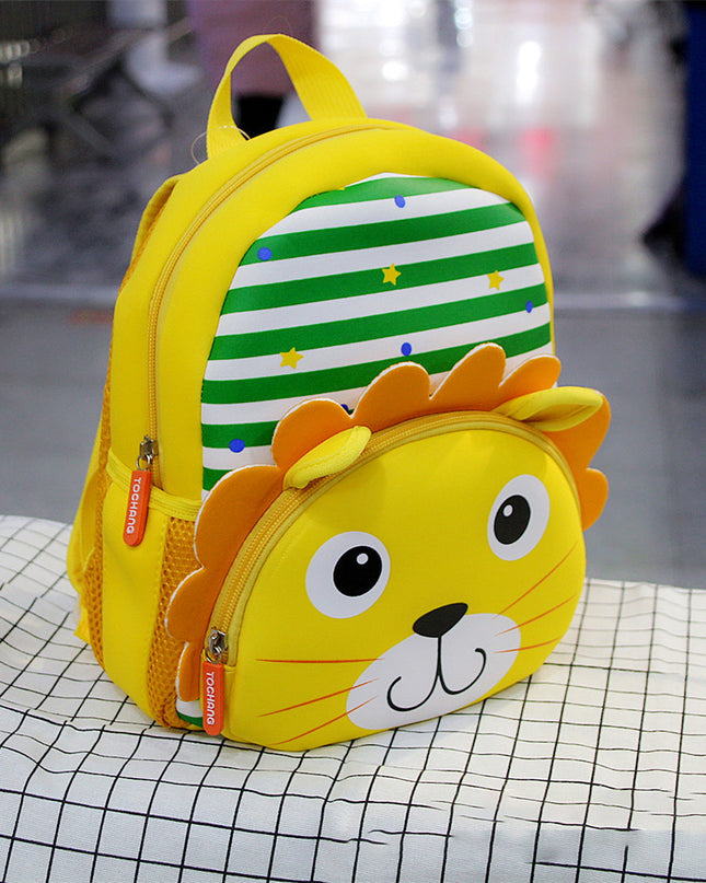 Children cartoon backpack