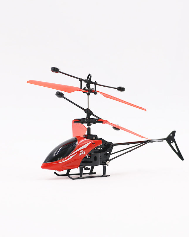 RC Suspension Induction Helicopter Kids Toy