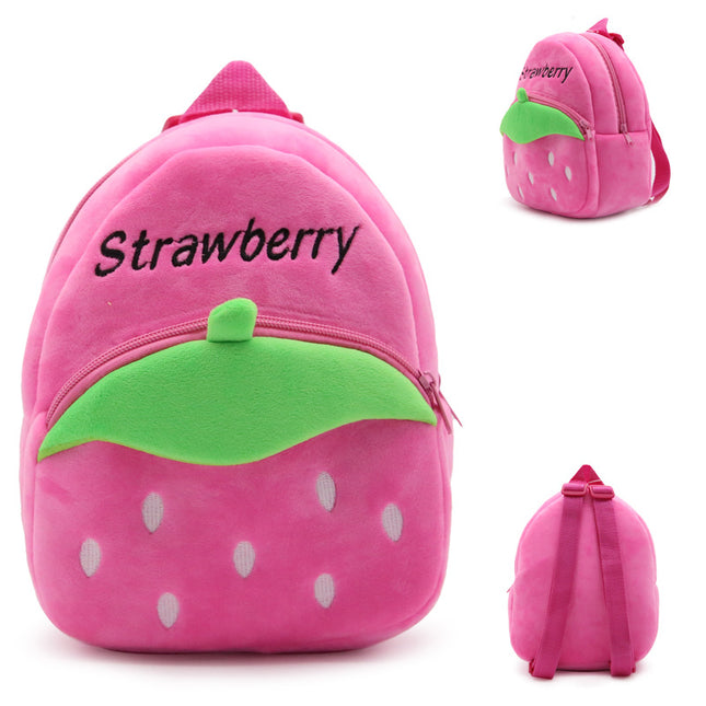 Children baby baby baby backpack backpack backpack young strawberry nursery aliexpress foreign trade Taobao