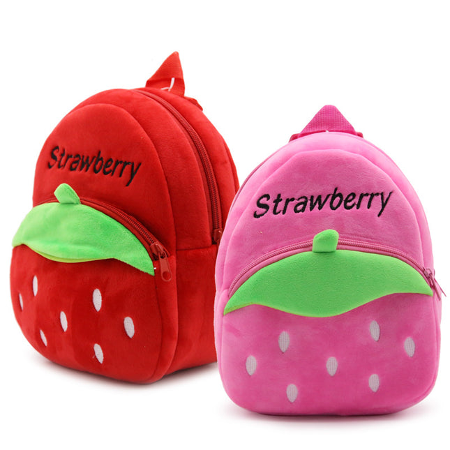 Children baby baby baby backpack backpack backpack young strawberry nursery aliexpress foreign trade Taobao