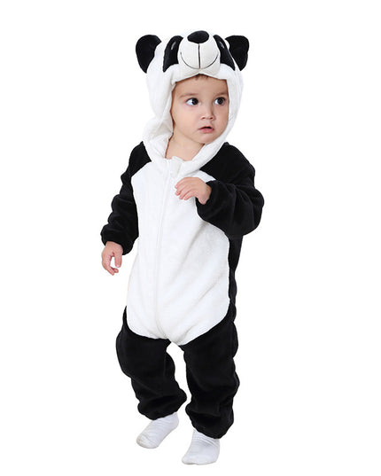 Baby animal jumpsuit
