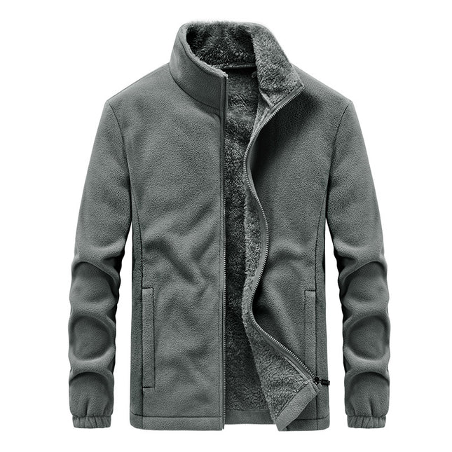 Polar Fleece Warm Sweatshirt Jacket Jacket Thicken Plus Fleece Men's Jacket