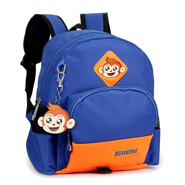A new generation of new monkey children's schoolchildren's schoolbag nursery rucksack Package Tour Backpack men and women wholesale