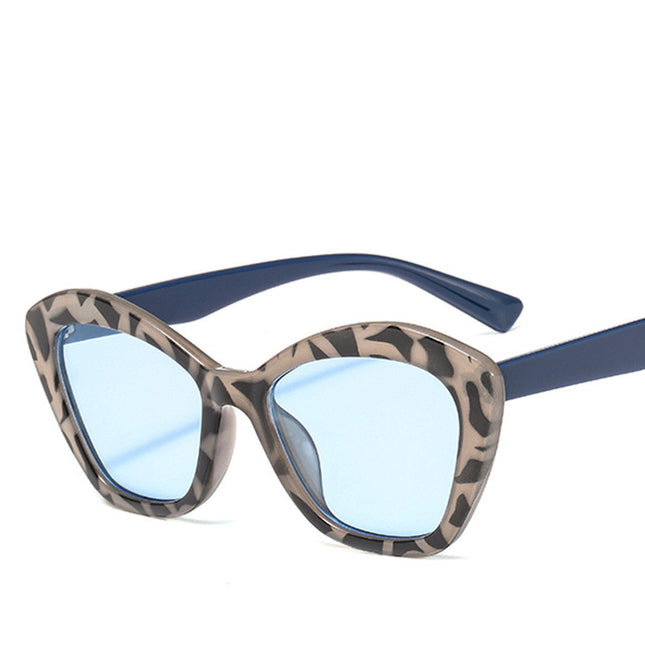 Jelly Glasses Trendy Polygon Sunglasses