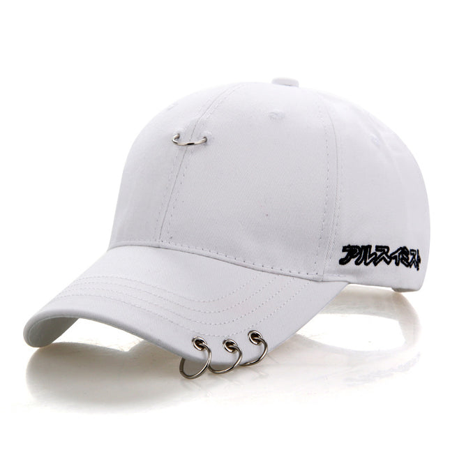 Korean summer baseball cap hoop cotton duck tongue hat factory wholesale right Zhilong men and women sports fashion hat
