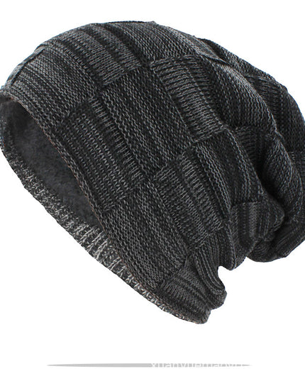 Women Men Winter Warm Hat For Unisex Outdoor New Wool Knitted Beanies Skullies Casual Cotton Hats