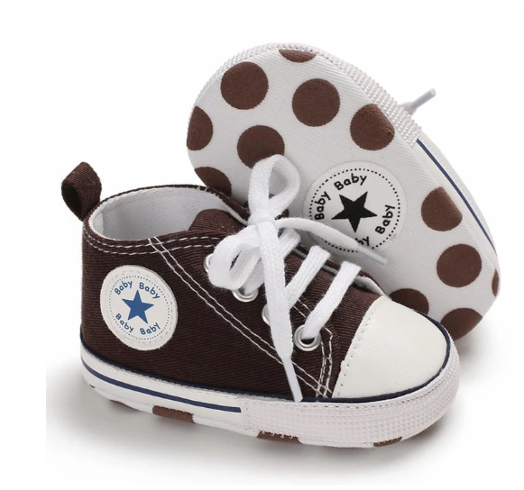 New Classic Casual Canvas Baby Shoes Newborn Sports Sneakers