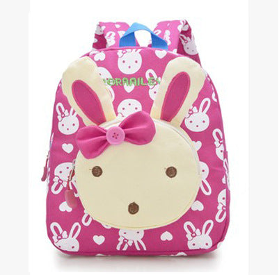 Korean cartoon children's schoolbag kindergarten schoolbag boys and girls 1-3 year old baby backpack bag bag bag